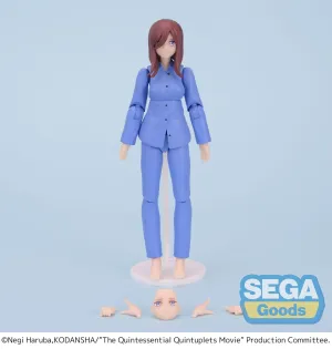 THE QUINTESSENTIAL QUINTUPLETS MOVIE FIG 15 CM MIKU NAKANO