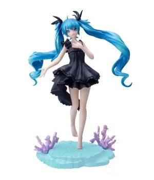 HATSUNE MIKU ESTATUA PVC 18 CM LUMINASTA HATSUNE MIKU PROJECT MEGA 39'S DEEP SEA GIRL VER