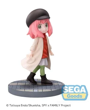 SPY X FAMILY ESTATUA PVC 15 CM LUMINASTA ANYA FORGER STYLISH LOOK VOL. 1 VER