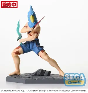 SHANGRI-LA FRONTIER ESTATUA PVC 18 CM SUNRAKU LUMINASTA