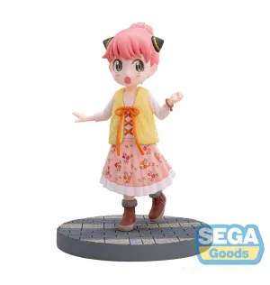 SPY X FAMILY ESTATUA PVC 15 CM ANYA FORGER STYLISH LOOK V3 LUMINASTA