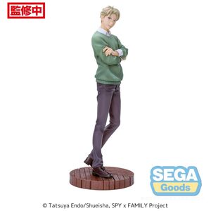 SPY X FAMILY FIGURA LUMINASTA LOID FORGER COORDINADOR VER. 22 CM