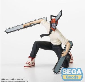 CHAINSAW MAN ESTATUA PVC PM POSADO CHAINSAW MAN VOL.2 13 CM