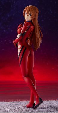 EVANGELION 3.0+1.0 THRICE UPON A TIME SPM FIGURE FIG 21 CM ASUKA LANGLEY ON THE BEACH VER.