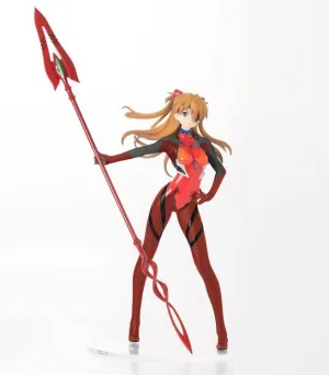 EVANGELION: NEW THEATRICAL EDITION LPM FIGURE 30 CM ASUKA X SPEAR OF CASSIUS LPM