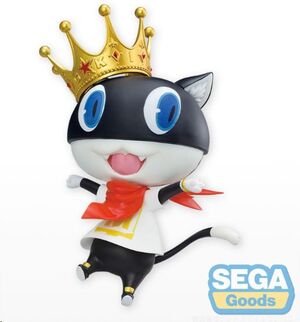 PERSONA 5 FIGURA PM PERCHING MORGANA 16 CM