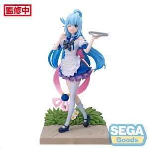 KONOSUBA AN EXPLOSION ON THIS WONDERFUL WORLD! ESTATUA LUMINASTA PVC AQUA 18 CM