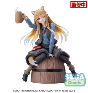 SPICE AND WOLF: MERCHANT MEETS THE WISE WOLF ESTATUA PVC HOLO 15 CM