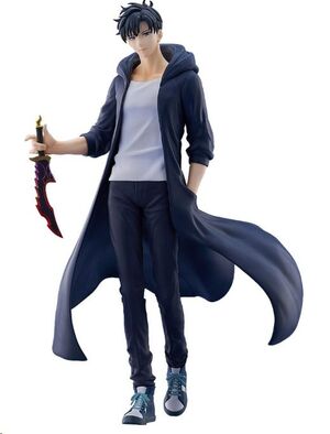 SOLO LEVELING ESTATUA PVC POP UP PARADE SUNG JINWOO L SIZE 24 CM