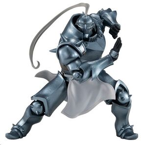 FULLMETAL ALCHEMIST: BROTHERHOOD ESTATUA PVC POP UP PARADE ALPHONSE ELRIC 17CM