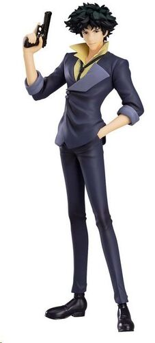 COWBOY BEBOP ESTATUA PVC POP UP PARADE SPIKE SPIEGEL 18CM