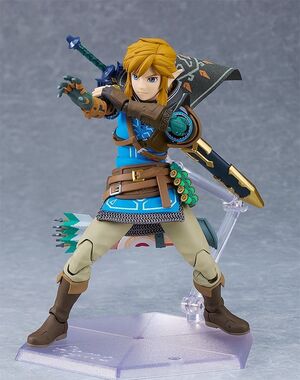 THE LEGEND OF ZELDA TEARS OF THE KINGDOM FIGURA FIGMA LINK TEARS OF THE KINGDOM VER. DX EDITION 15 CM