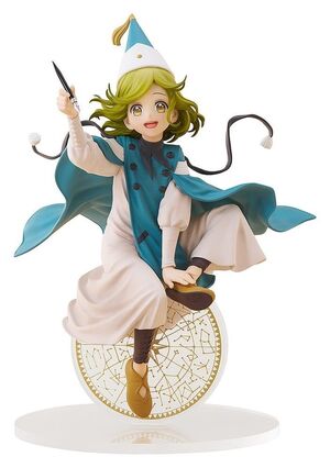 WITCH HAT ATELIER POP UP PARADE ESTTUA PVC COCO L SIZE 19 CM