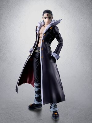 HUNTER X HUNTER FIGURA S.H.FIGUARTS CHROLLO 16 CM