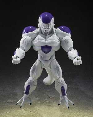 DRAGON BALL Z FIGURA S.H.FIGUARTS FULL POWER FRIEZA BATTLE SCARRED EDITION 13 CM