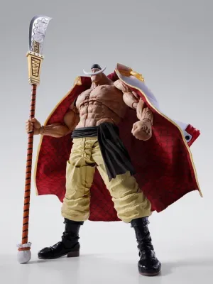 ONE PIECE FIGURA S.H.FIGUARTS EDWARD NEWGATE -MARINEFORD- 25 CM