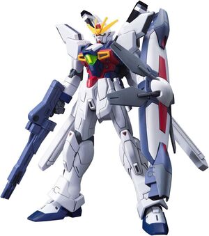 GUNDAM HG 1/100 GUNDAM X DV