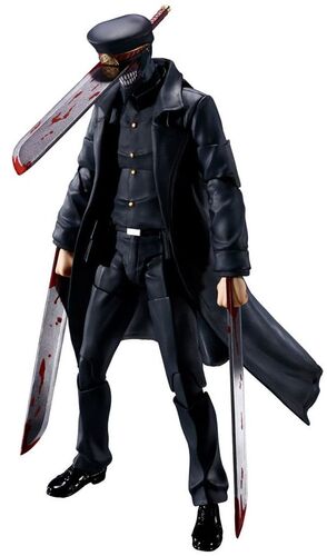 CHAINSAW MAN SH FIGUARTS FIG 16,5 CM SAMURAI SWORD