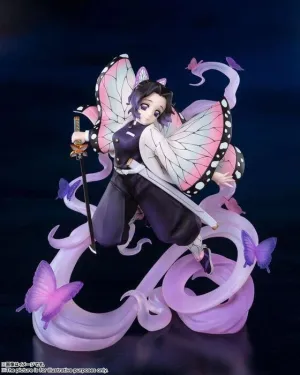 GUARDIANES DE LA NOCHE ESTATUA PVC FIGUARTSZERO KOCHO SHINOBU INSECT BREATHING 17 CM