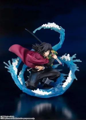 GUARDIANES DE LA NOCHE ESTATUA PVC FIGUARTSZERO TOMIOKA GIYU -WATER BREATHING- 17 CM