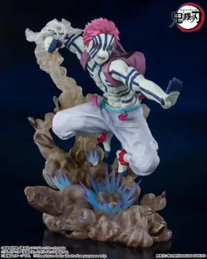 GUARDIANES DE LA NOCHE ESTATUA PVC FIGUARTSZERO AKAZA UPPER THREE 18 CM
