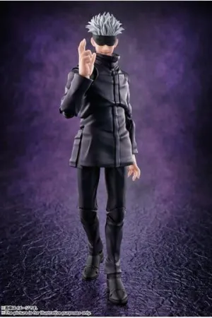JUJUTSU KAISEN FIGURA S.H.FIGUARTS SATORU GOJO 17 CM