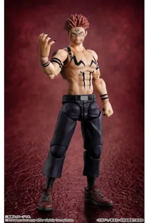 JUJUTSU KAISEN FIGURA S.H.FIGUARTS SUKUNA 15 CM