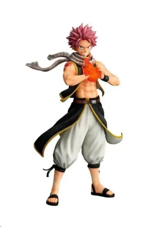 FAIRY TAIL ESTATUA NATSU DRAGNEEL ICHIBANSHO MASTERLISE 25CM