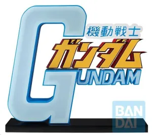 GUNDAM ESTATUA MOBILE SUIT UNIVERSAL CENTURY SAGA 2 ICHIBANSHO THE GIGANT NAME 25CM