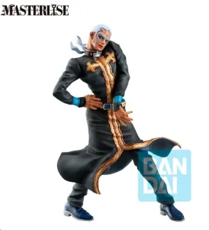 JOJO´S BIZARRE ADVENTURE ESTATUA PUCCHI ICHIBANSHO MASTERLISE THE GATHERING OF RIVALS 22 CM