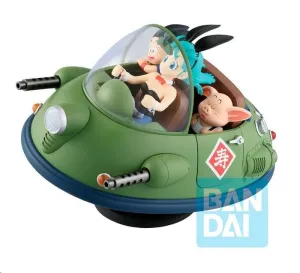 DRAGON BALL ESTATUA SON GOKU & BULMA & OOLONG ICHIBANSHO FANTASTIC ADVENTURE 3 20 CM