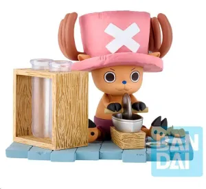 ONE PIECE ESTATUA CHOPPER ICHIBANSHO ANIMALS 10 CM