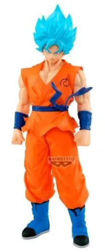 DRAGON BALL SUPER BEERUS ESTATUA GOKU SUPER SAIYAN GOD SUPER SAIYAN GRANDISTA GOKU IV 30CM
