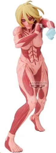ATAQUE A LOS TITANES ESTATUA TITAN HEMBRA MAXIMATIC 18CM