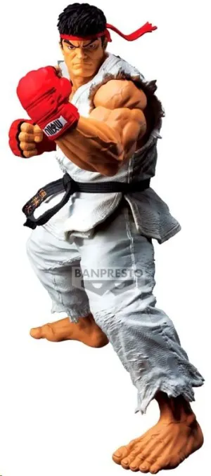 STREET FIGHTER ESTATUA RYU OUTFIT 2 GRANDISTA 21CM