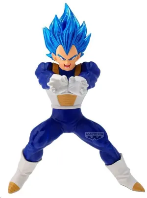 DRAGON BALL SUPER BLOOD OF SAIYANS ESTATUA VEGETA SUPER SAIYAN GOD 19CM