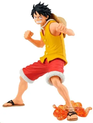 ONE PIECE ESTATUA MONKEY D. LUFFY MAXIMATICPLUS 20CM