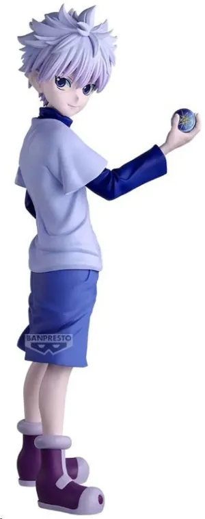 HUNTER X HUNTER ESTATUA KILLUA GRANDISTA 26CM