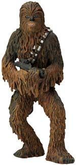 STAR WARS CHEWBACCA MINI ESTATUA PEWTER METAL COLLECTION 12CM              