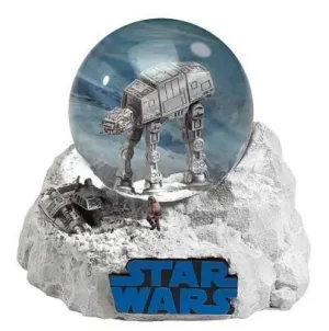 STAR WARS BOLA DE NIEVE BATTLE OF HOTH                                     