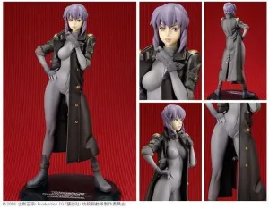 GHOST IN THE SHELL S.A.C. - MOTOKO SOLID STATE SOCIETE ESTATUA PVC         