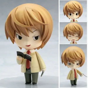 DEATH NOTE LIGHT YAGAMI FIG 10CM DEFORMED                                  