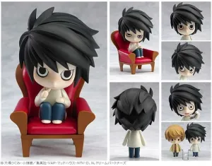 DEATH NOTE NENDOROID SERIES FIG. 12CM - L                                  