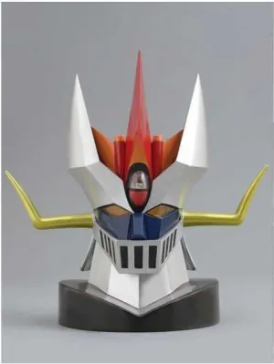 MAZINGER Z FIGURA 10 CM GREAT MAZINGER (CABEZA SOLAMENTE)                  