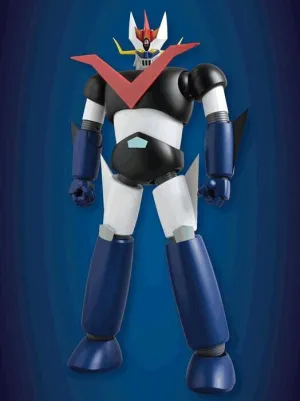 MAZINGER Z FIGURA DIECAST GRAND ACTION BIGSIZE MODEL GREAT MAZINGER ORIGINAL COLOR VER. 45 CM
