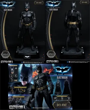 BATMAN THE DARK KNIGHT ESTATUA 1/2 DELUXE VERSION 104 CM