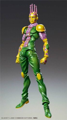 OJO'S BIZARRE ADVENTURE FIGURA 15,5 CM KI COSTELLO SUPER ACTION