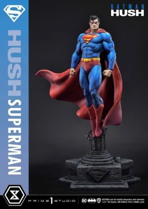 ESTATUA DC COMICS ULTIMATE PREMIUM MASTERLINE SERIES 1/4 BATMAN: HUSH (COMIC) SUPERMAN 77 CM
