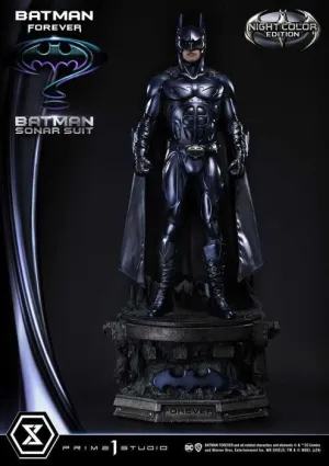 BATMAN FOREVER ESTATUA MUSEUM MASTERLINE SERIES 1/3 BATMAN SONAR SUIT NIGHT COLOR EDITION 95 CM