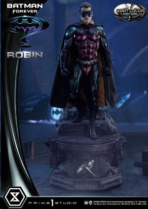 BATMAN FOREVER ESTATUA MUSEUM MASTERLINE SERIES 1/3 BATMAN SONAR SUIT NIGHT COLOR EDITION 95 CM